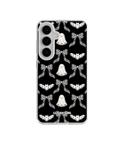 Spooky Chantilly Clear Case Insert Galaxy S23