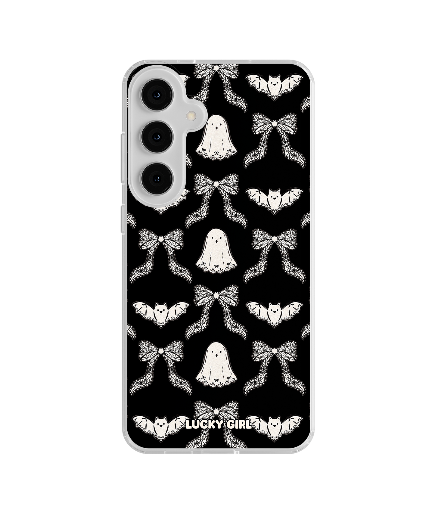Spooky Chantilly Clear Case Insert Galaxy S23 Plus