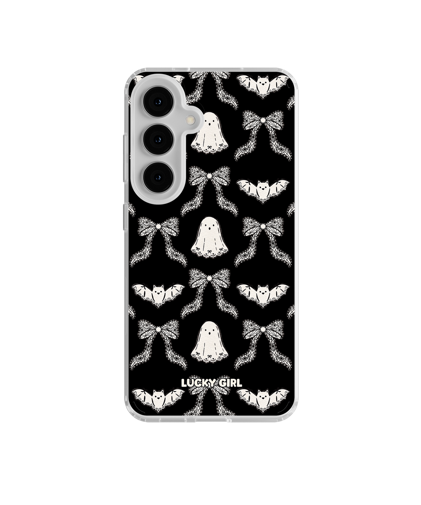 Spooky Chantilly Clear Case Insert Galaxy S24/S25