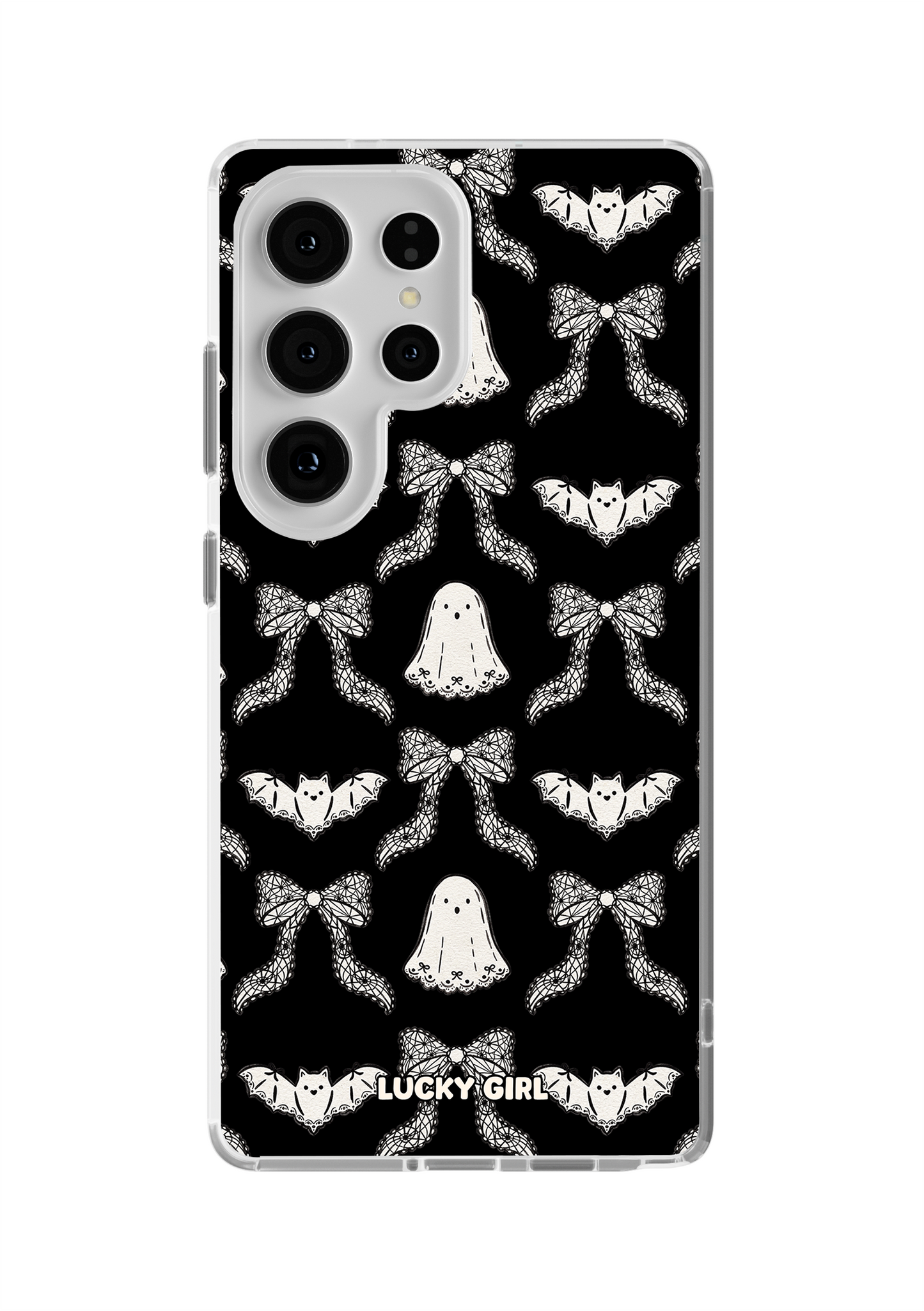 Spooky Chantilly Clear Case Insert Galaxy S25 Ultra