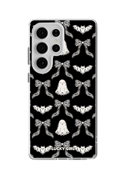 Spooky Chantilly Clear Case Insert Galaxy S25 Ultra