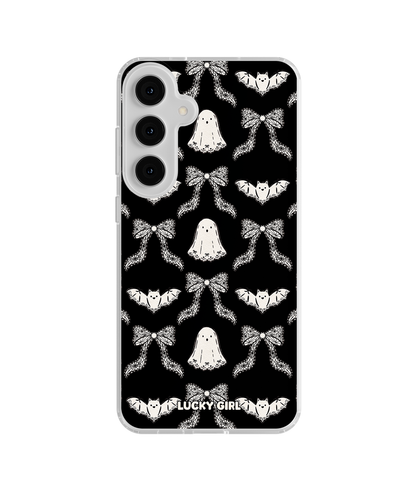 Spooky Chantilly Clear Case Insert Galaxy S26 Plus