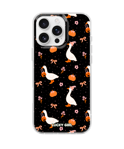 Spooky Goose Clear Case Insert iPhone 12 Pro Max