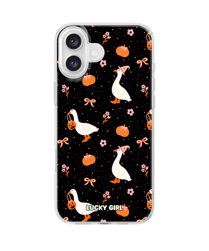 Spooky Goose Clear Case Insert iPhone 16 Plus