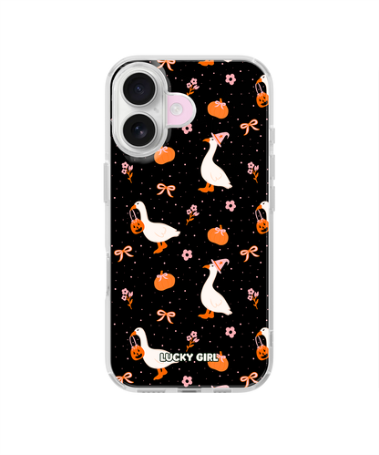 Spooky Goose Clear Case Insert iPhone 17