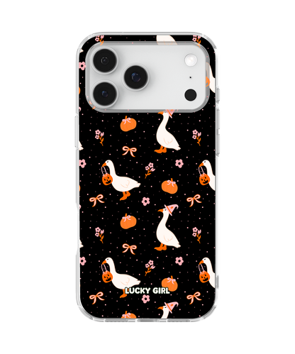 Spooky Goose Clear Case Insert iPhone 17 Pro Max