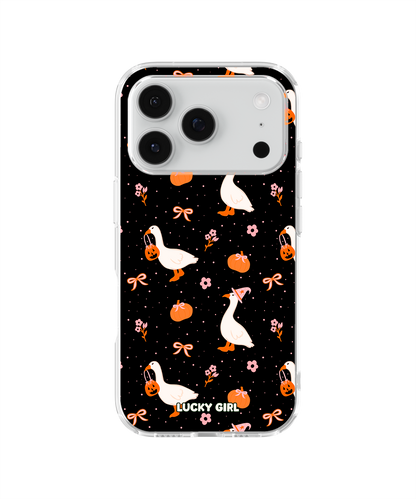 Spooky Goose Clear Case Insert iPhone 17 Pro