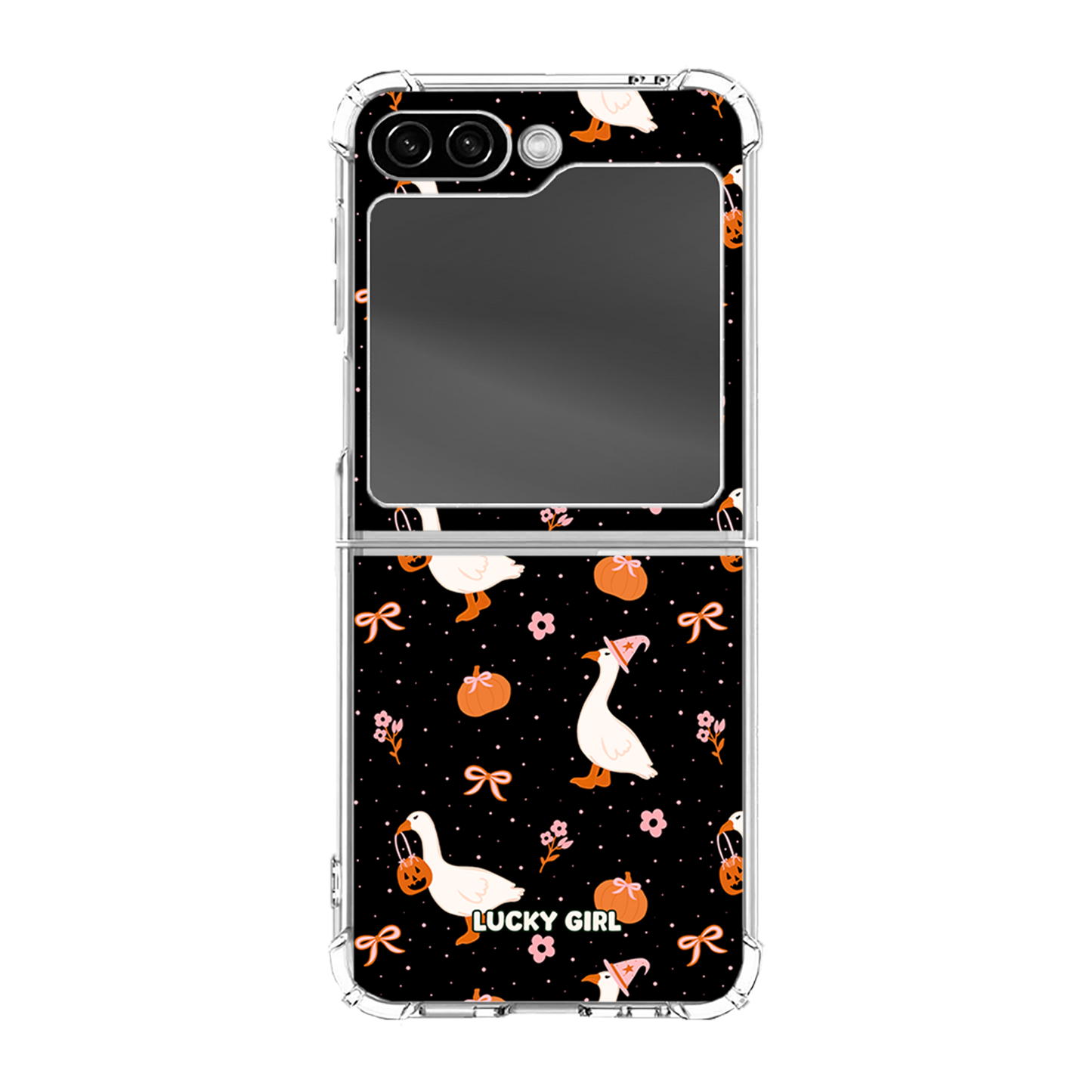 Spooky Goose Clear Case Insert Galaxy Z Flip 6/7 FE