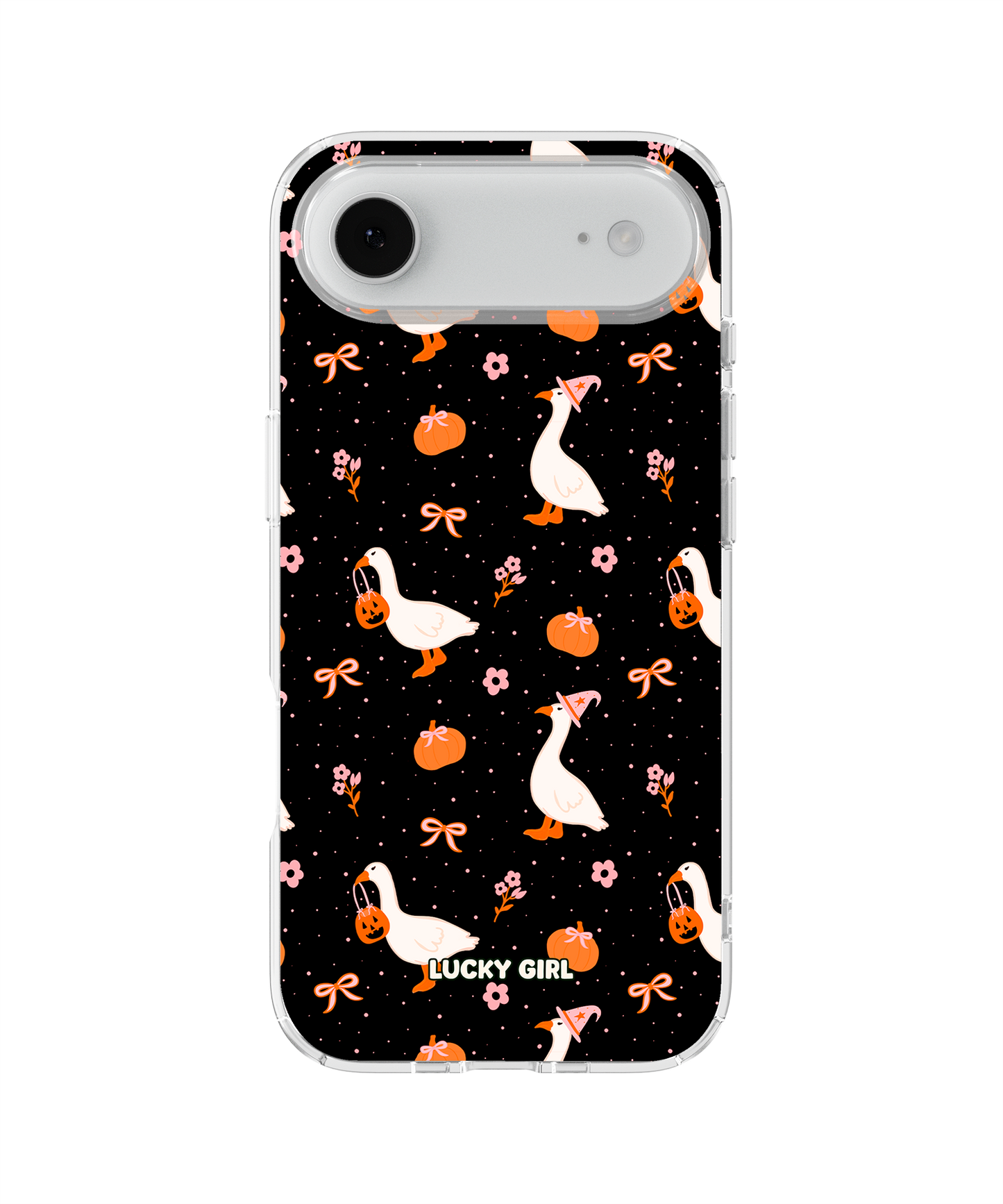 Spooky Goose Clear Case Insert iPhone 17 Air