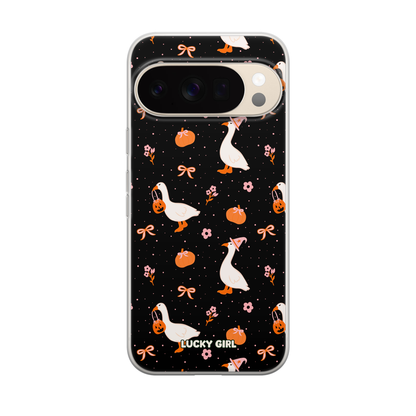 Spooky Goose Clear Case Insert Pixel 10 Pro XL