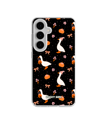 Spooky Goose Clear Case Insert Galaxy S23