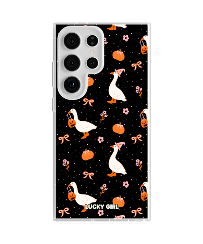 Spooky Goose Clear Case Insert Galaxy S23 Ultra