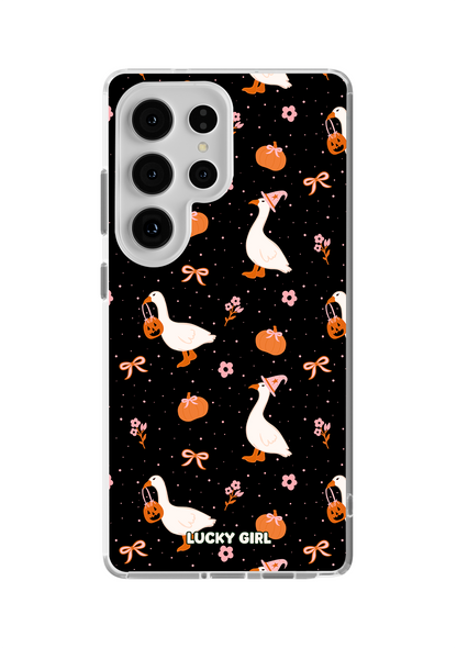 Spooky Goose Clear Case Insert Galaxy S26 Ultra