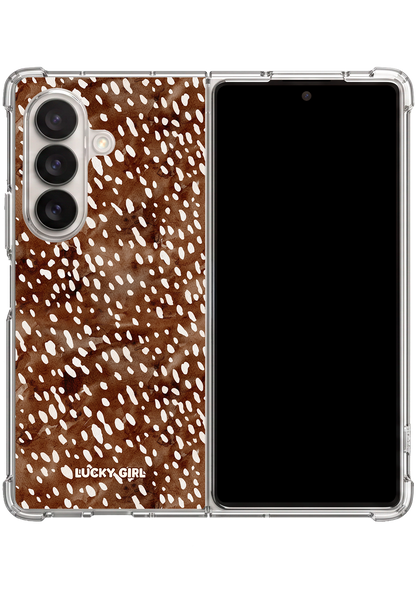 Spotted Doe Clear Case Insert Galaxy Z Fold 7