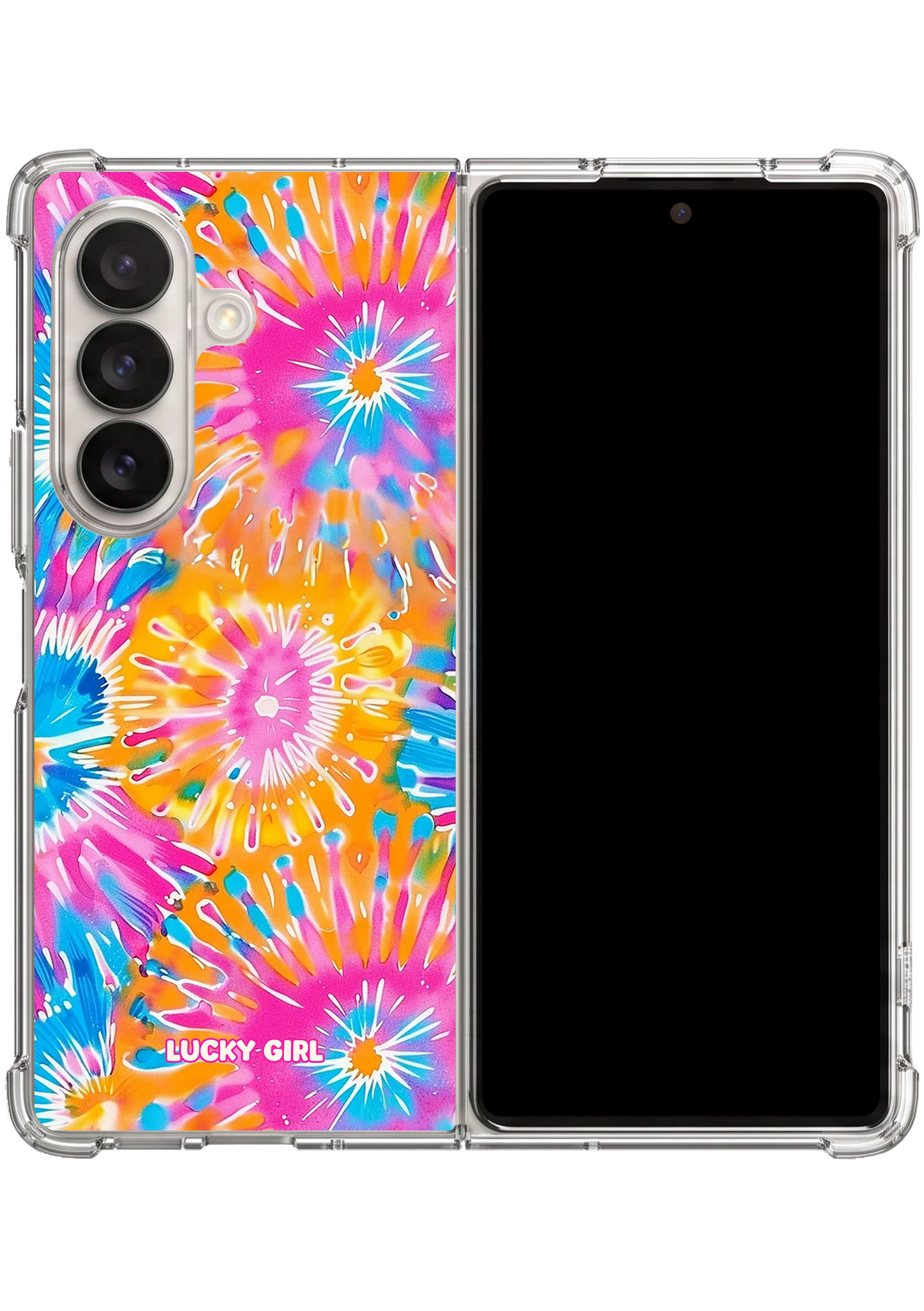 Starburst Daze Clear Case Insert Galaxy Z Fold 7
