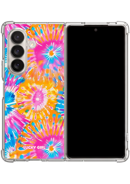 Starburst Daze Clear Case Insert Galaxy Z Fold 7