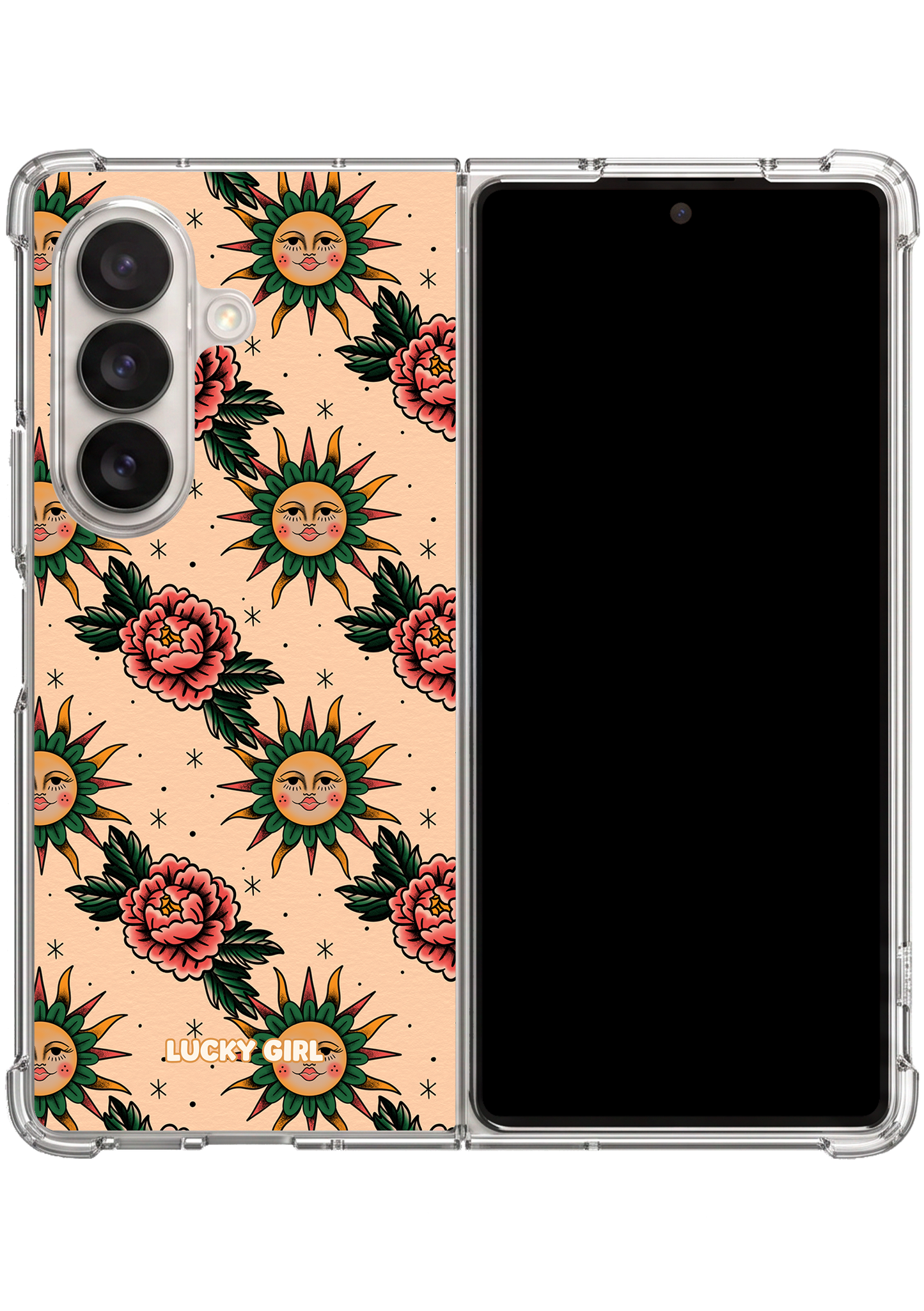 Sunspell Clear Case Insert Galaxy Z Fold 7