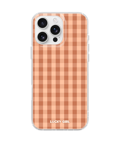 Teddy Gingham Clear Case Insert iPhone 13 Pro Max