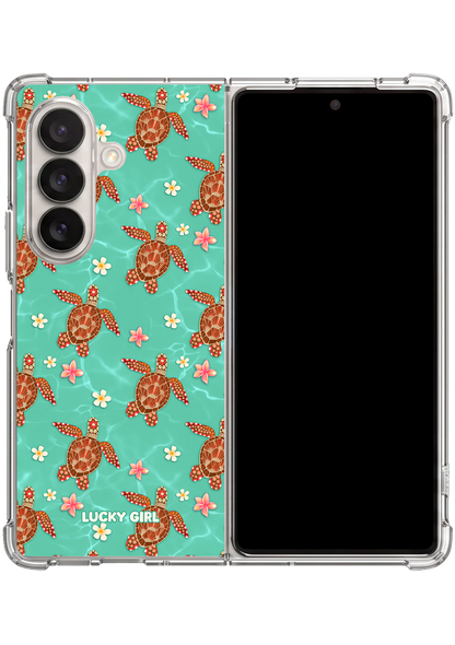 Turtle Bay Clear Case Insert Galaxy Z Fold 7