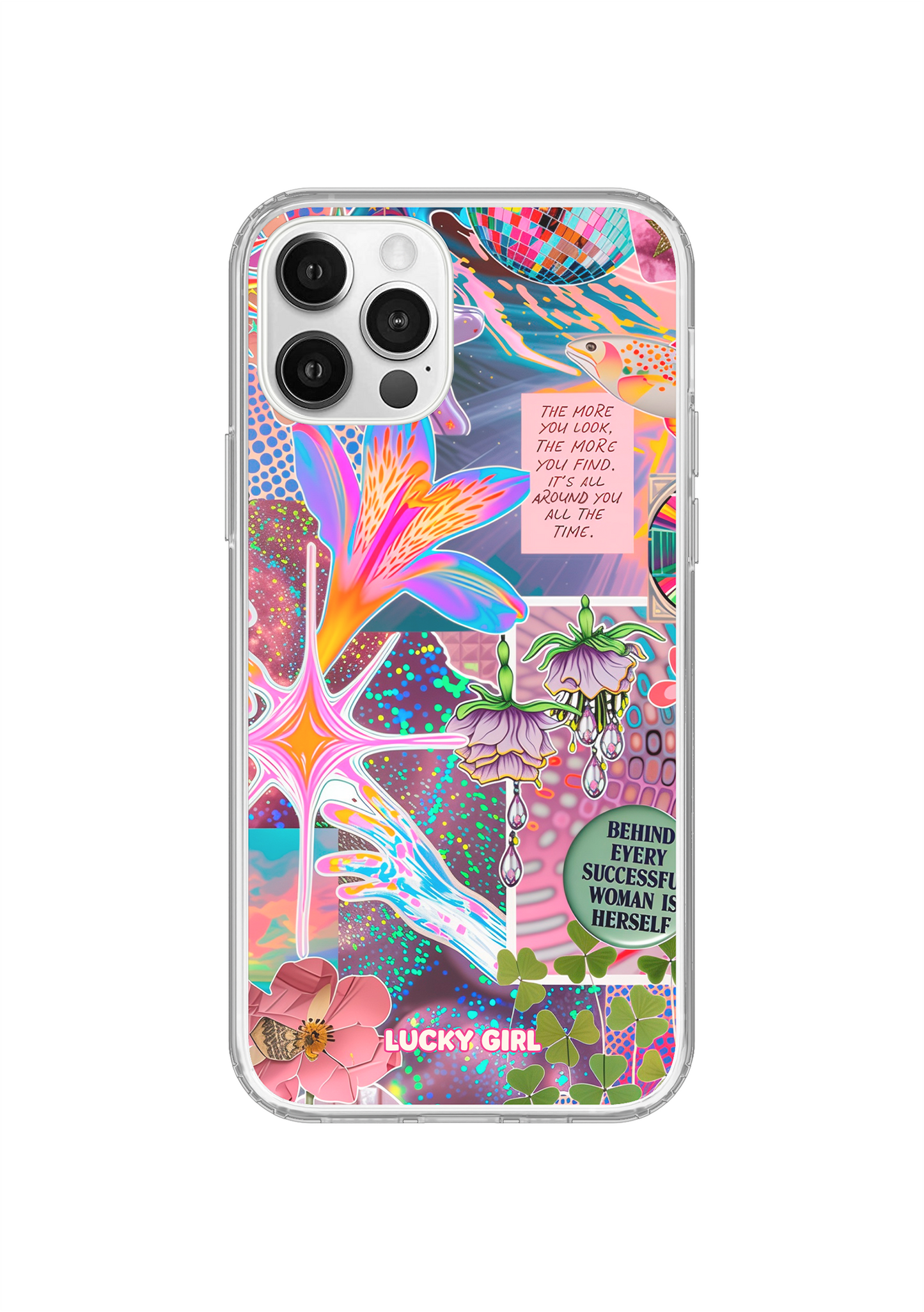 Whimsy & Wonder Clear Case Insert iPhone 12/12 Pro