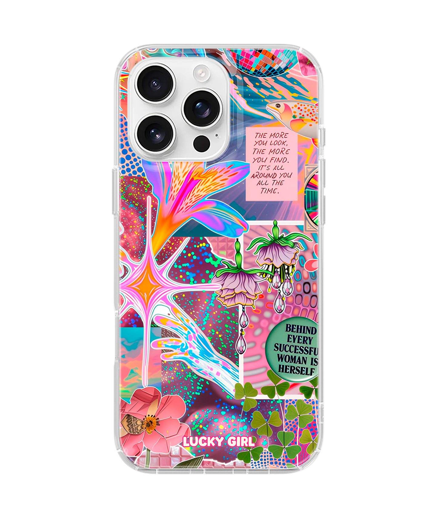 Whimsy & Wonder Clear Case Insert iPhone 13 Pro Max