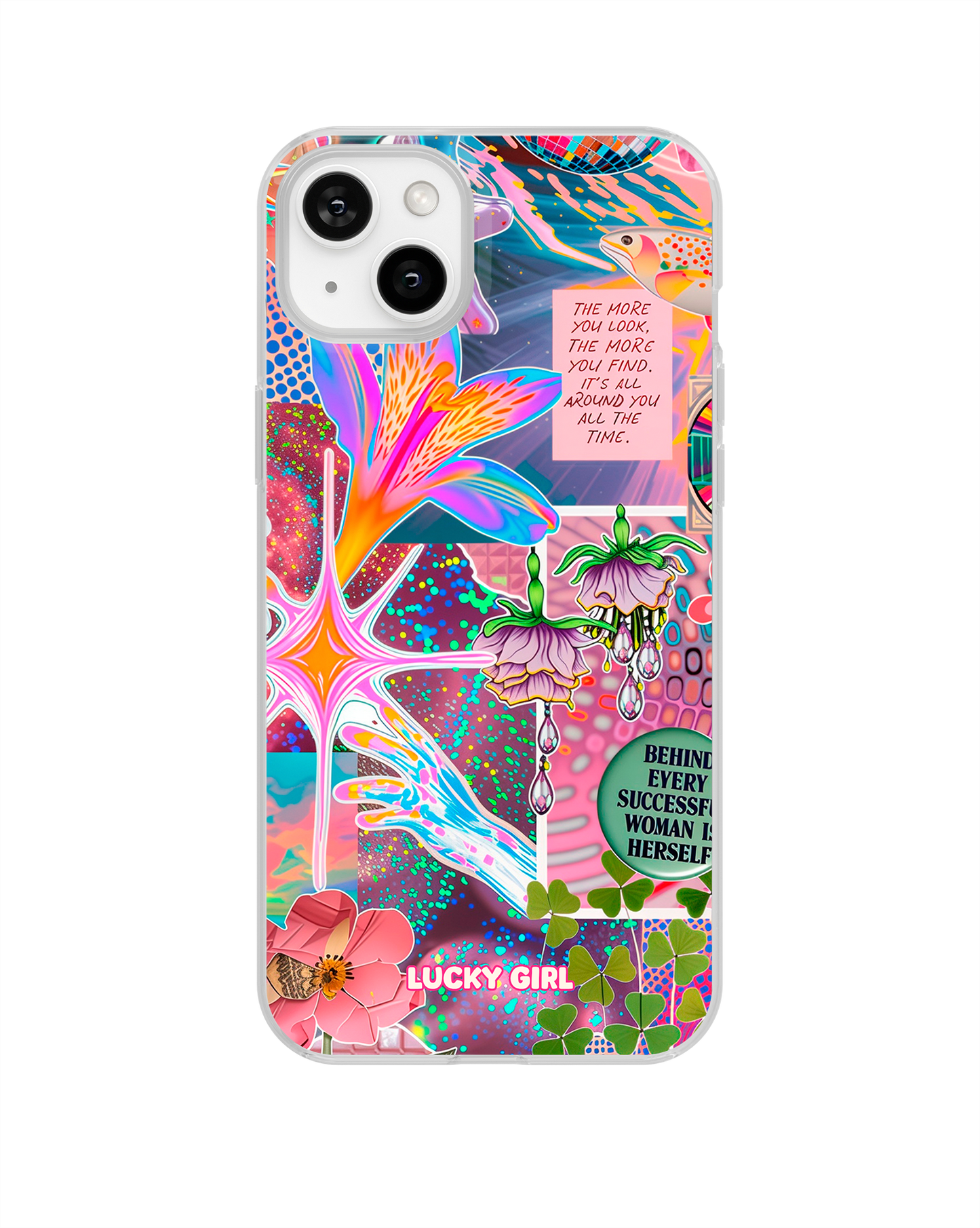 Whimsy & Wonder Clear Case Insert iPhone 15