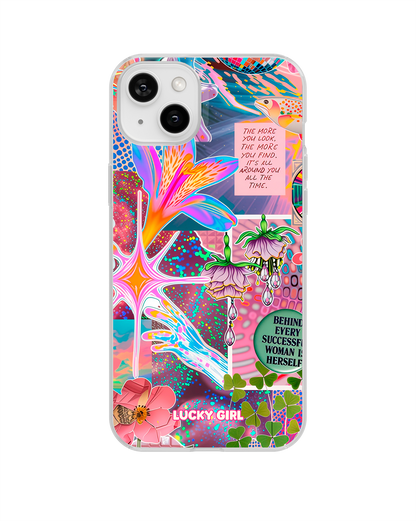 Whimsy & Wonder Clear Case Insert iPhone 14 Plus/15 Plus