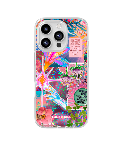 Whimsy & Wonder Clear Case Insert iPhone 15 Pro