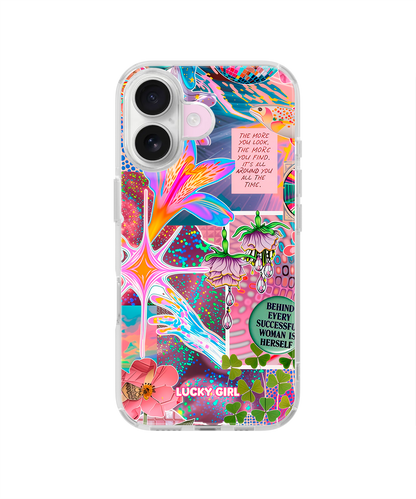Whimsy & Wonder Clear Case Insert iPhone 16
