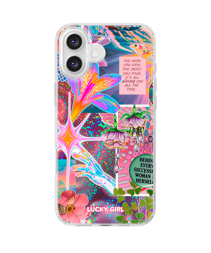Whimsy & Wonder Clear Case Insert iPhone 16 Plus