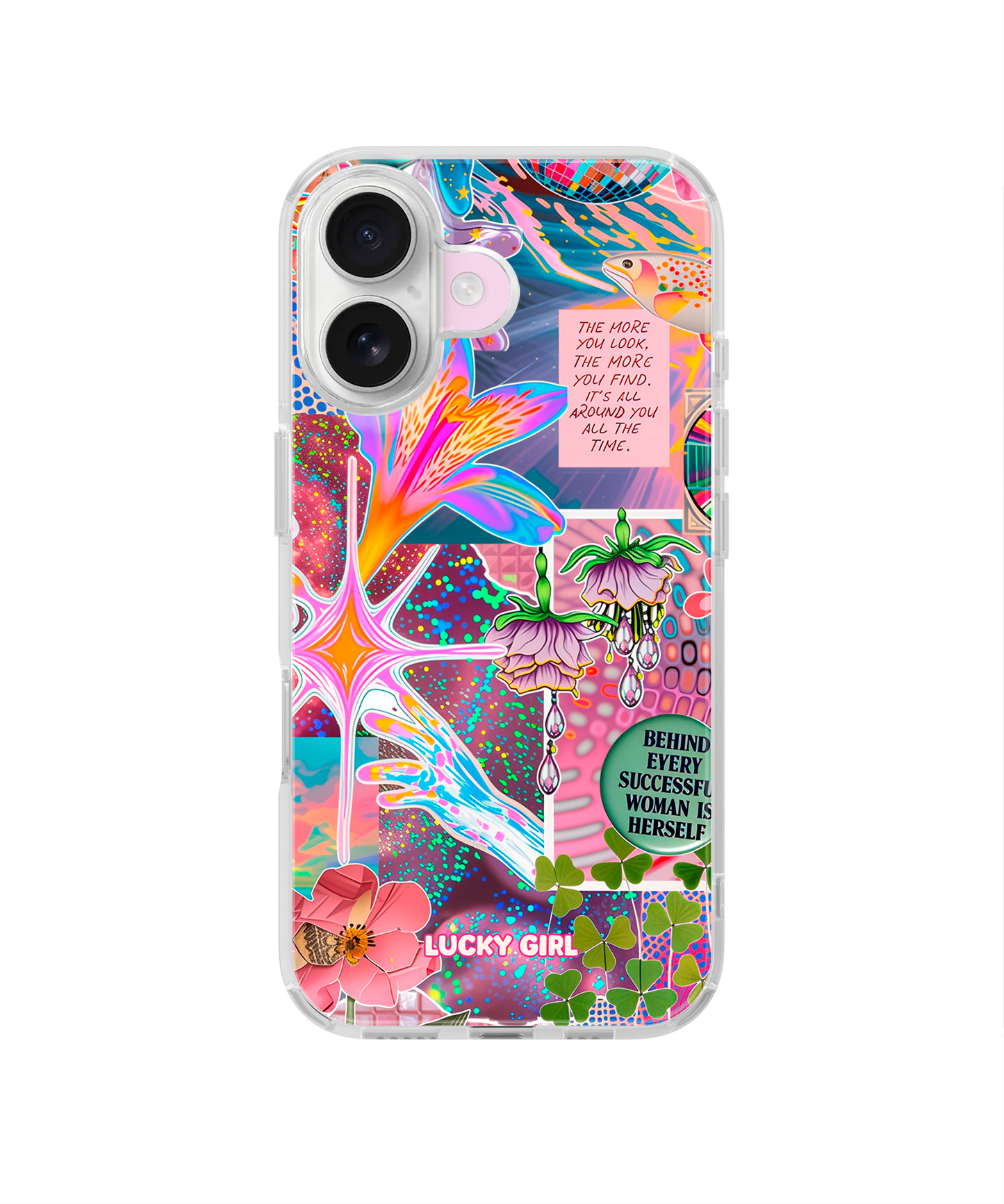 Whimsy & Wonder Clear Case Insert iPhone 17