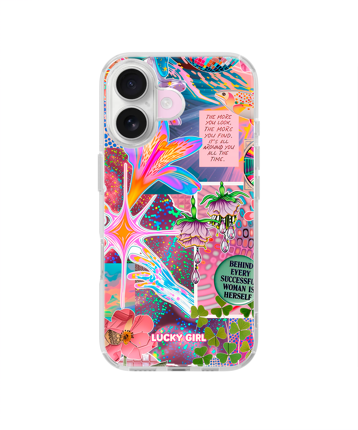 Whimsy & Wonder Clear Case Insert iPhone 17