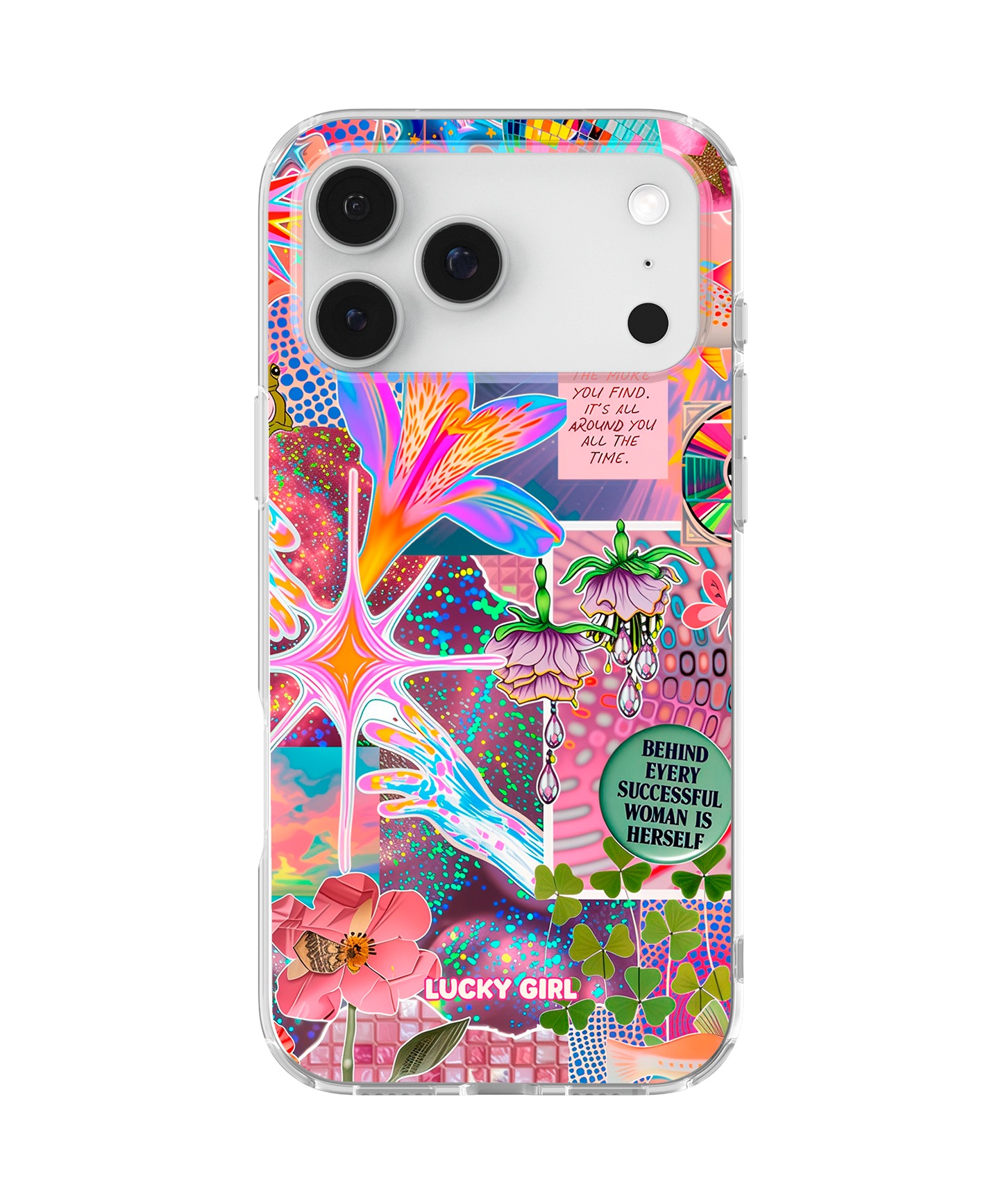 Whimsy & Wonder Clear Case Insert iPhone 17 Pro Max