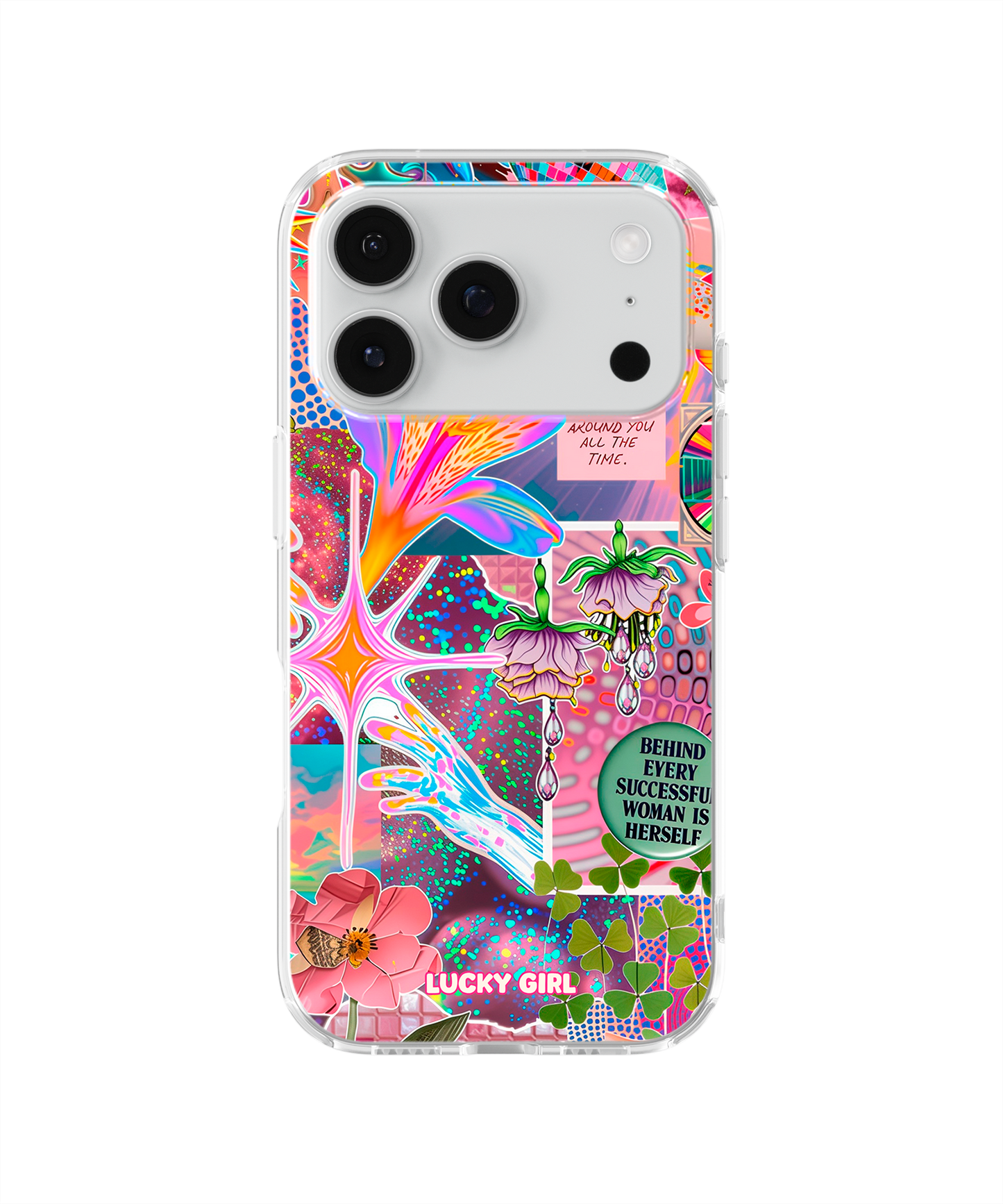 Whimsy & Wonder Clear Case Insert iPhone 17 Pro