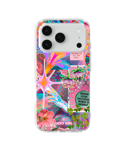 Whimsy & Wonder Clear Case Insert iPhone 17 Pro