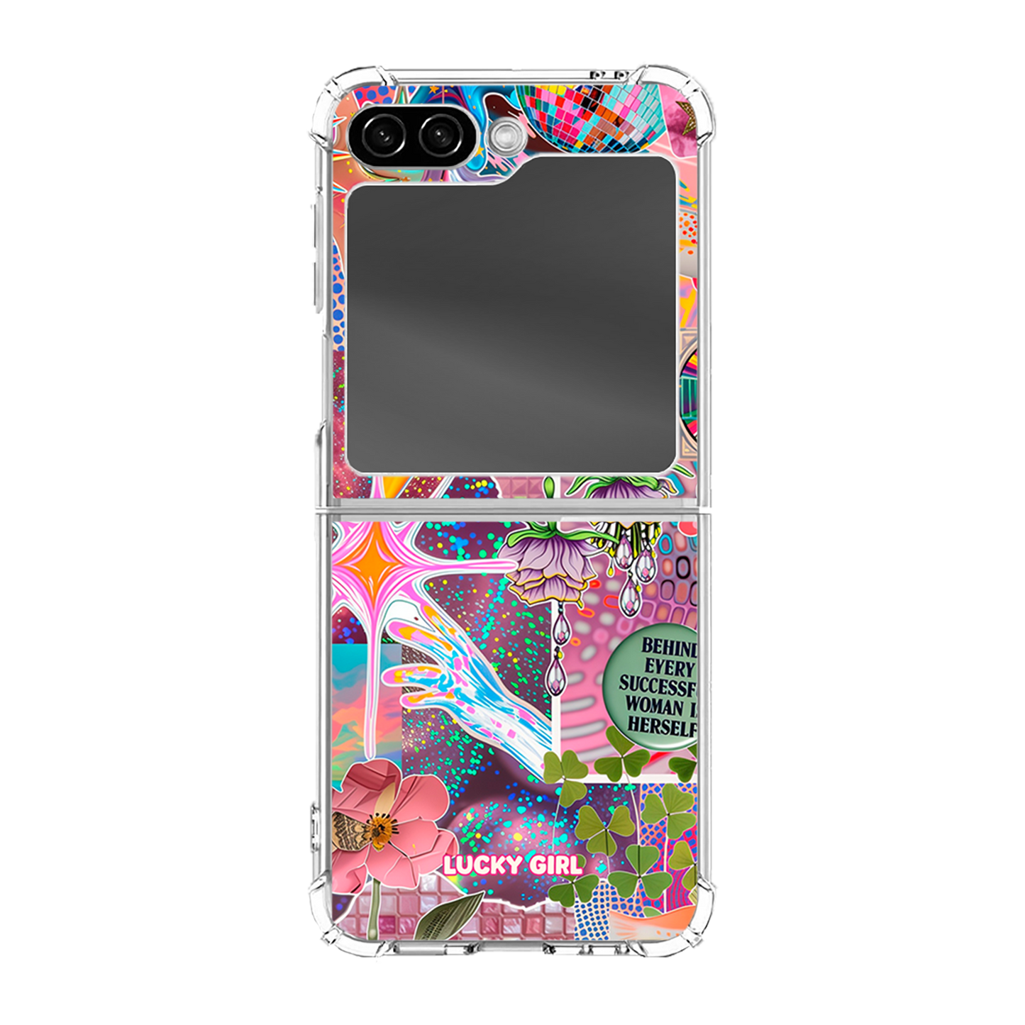 Whimsy & Wonder Clear Case Insert Galaxy Z Flip 6/7 FE