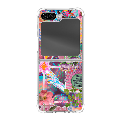 Whimsy & Wonder Clear Case Insert Galaxy Z Flip 6/7 FE