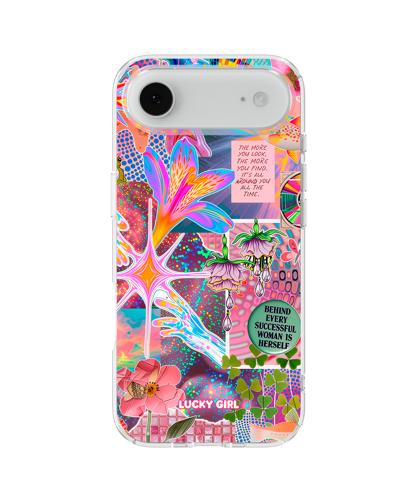 Whimsy & Wonder Clear Case Insert iPhone 17 Air
