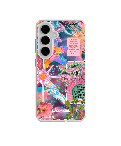 Whimsy & Wonder Clear Case Insert Galaxy S23