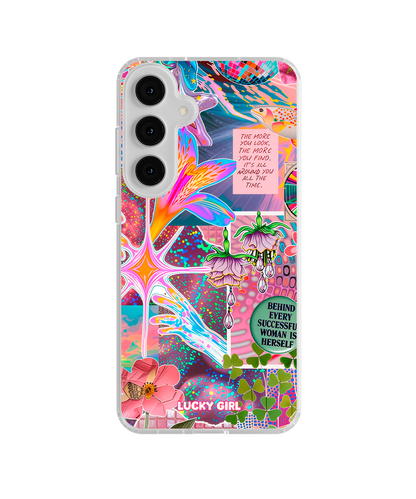Whimsy & Wonder Clear Case Insert Galaxy S23 Plus