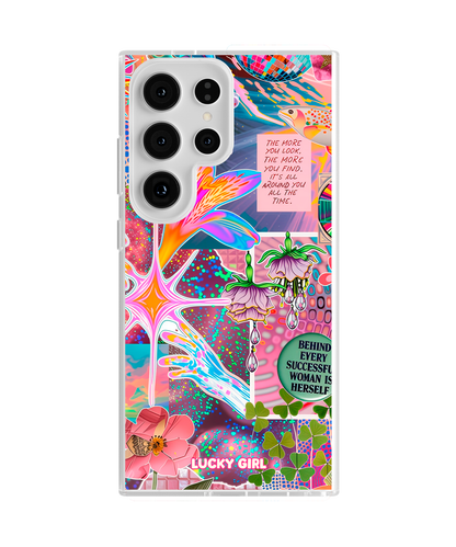 Whimsy & Wonder Clear Case Insert Galaxy S23 Ultra