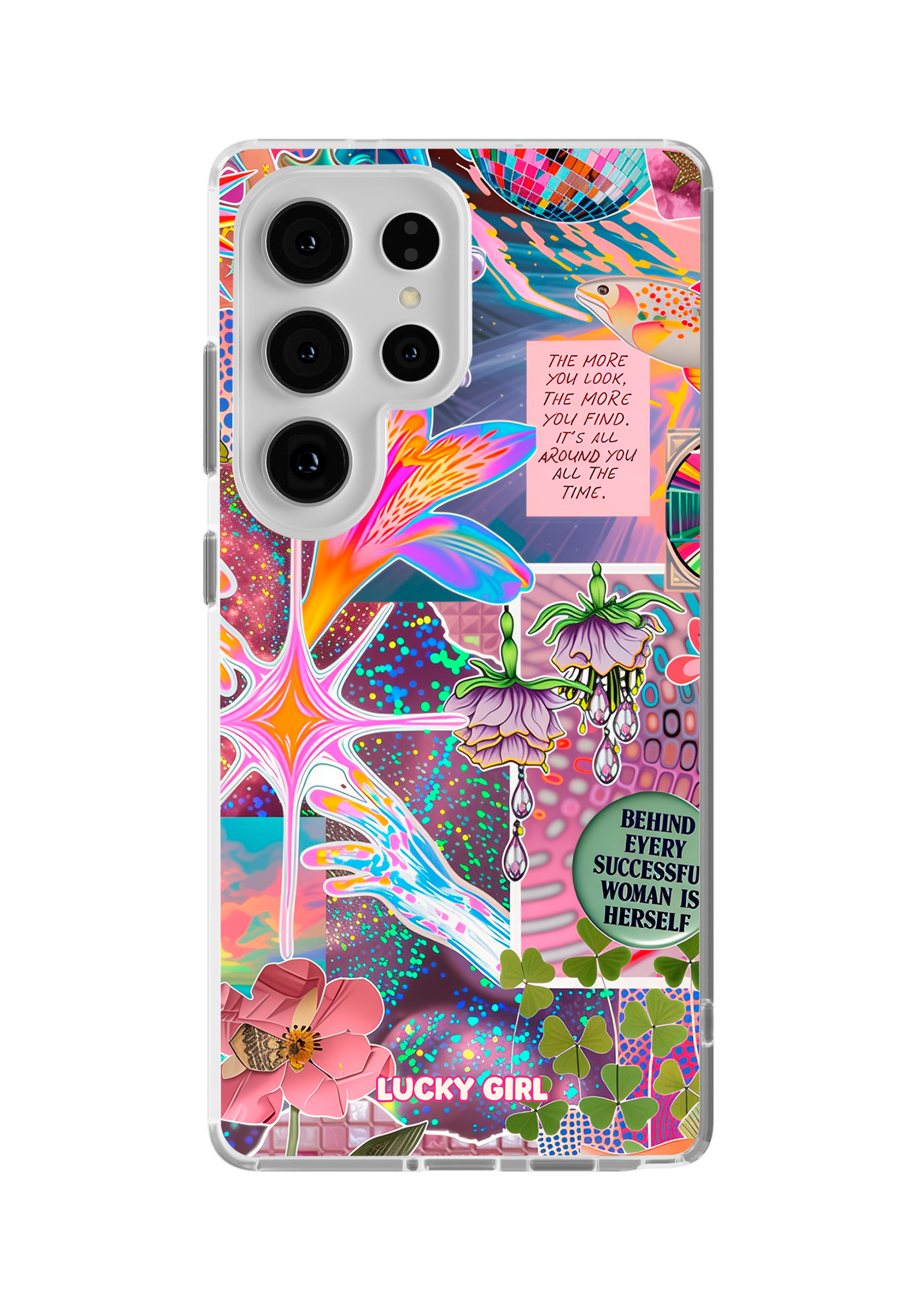 Whimsy & Wonder Clear Case Insert Galaxy S26 Ultra