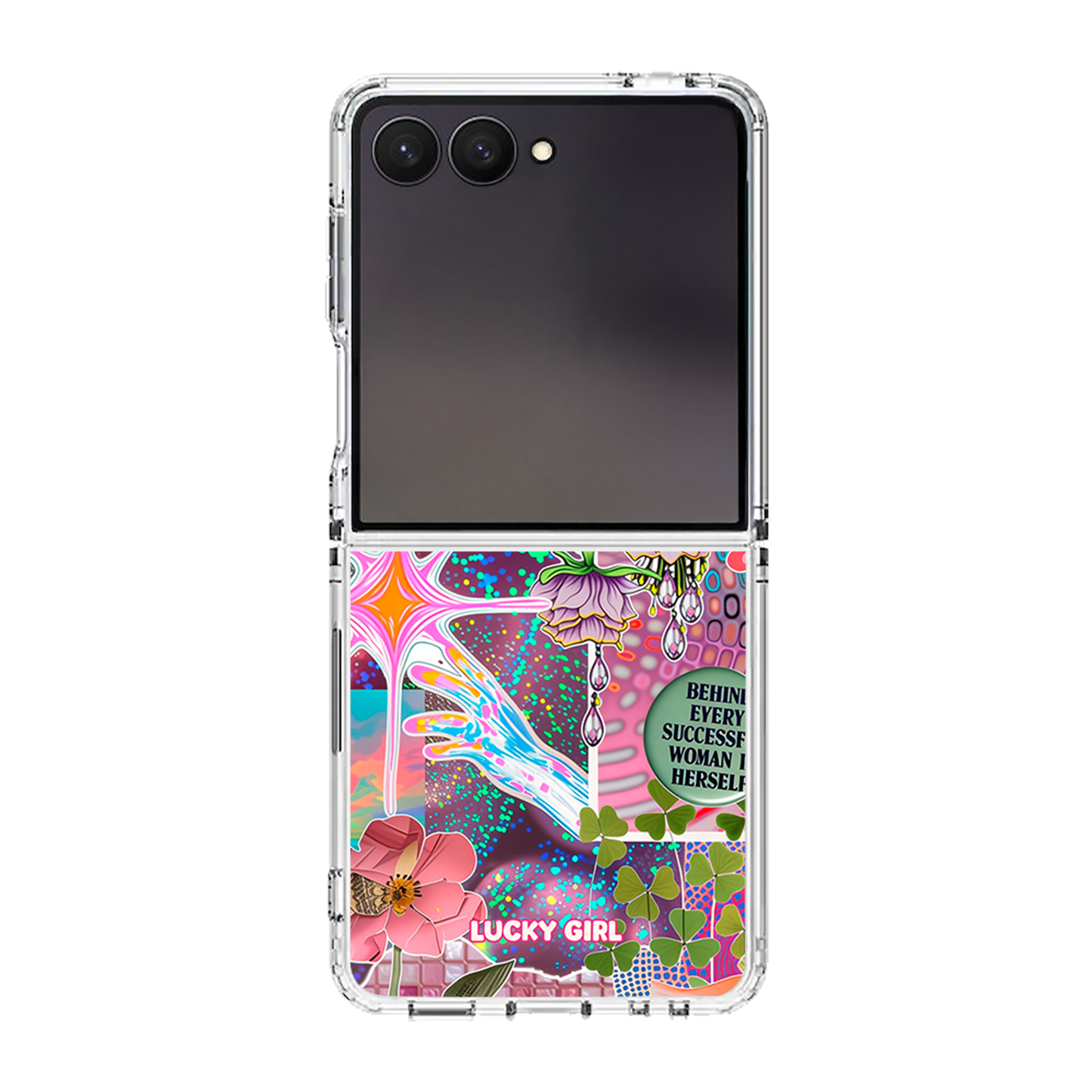 Whimsy & Wonder Clear Case Insert Galaxy Z Flip 7