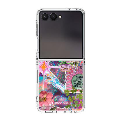 Whimsy & Wonder Clear Case Insert Galaxy Z Flip 7