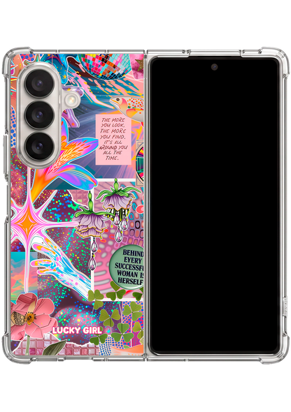 Whimsy & Wonder Clear Case Insert Galaxy Z Fold 7