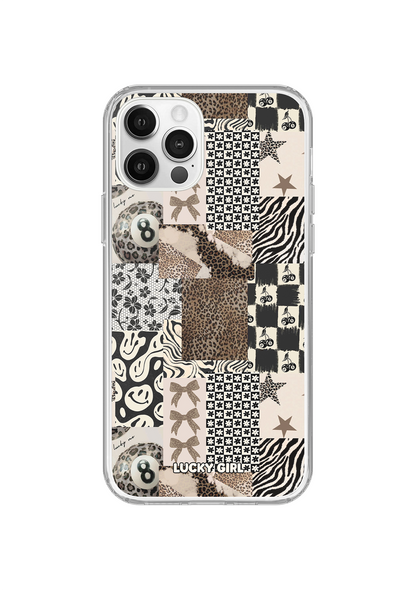 Wild & Free Clear Case Insert iPhone 12/12 Pro