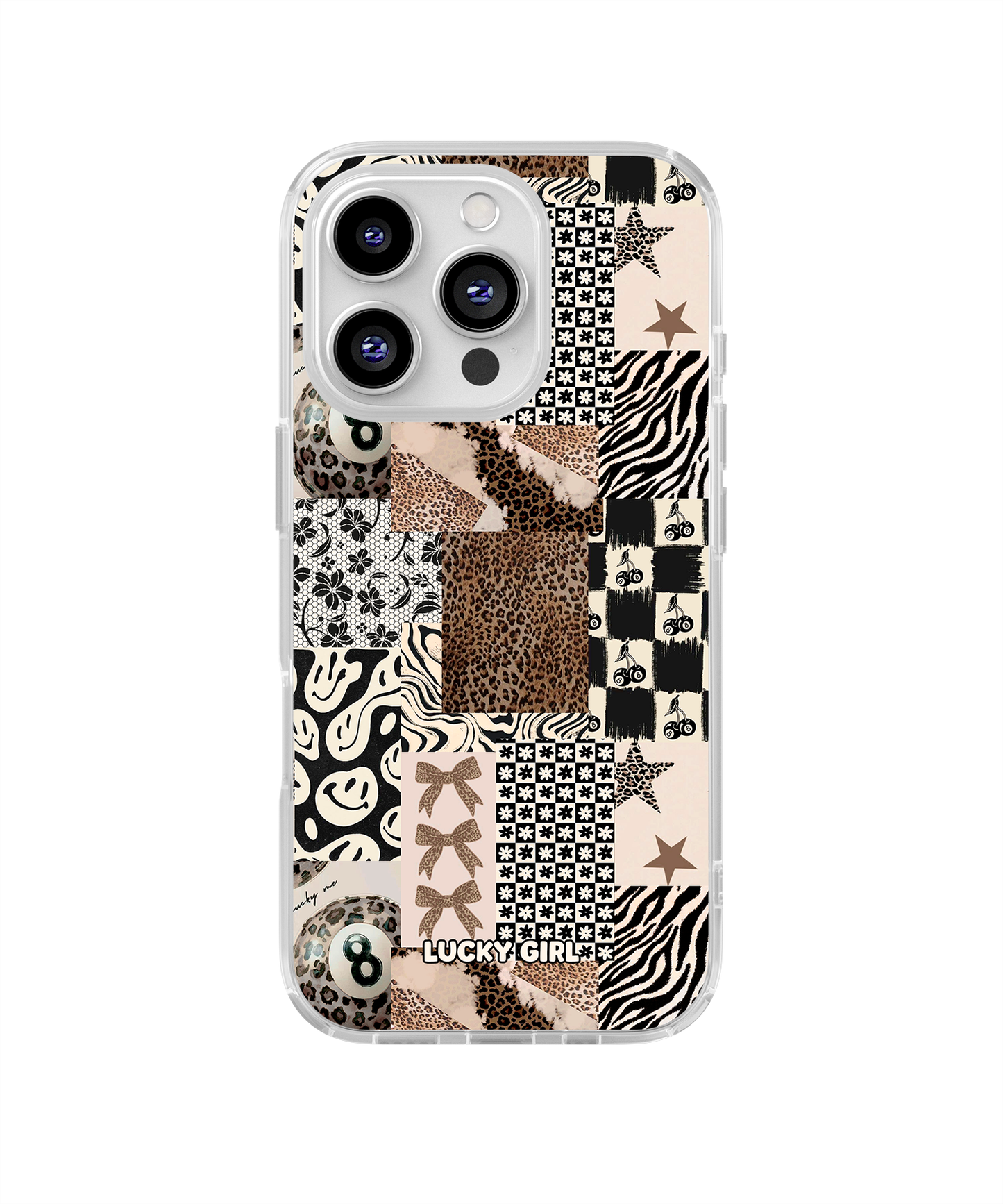 Wild & Free Clear Case Insert iPhone 13 Pro