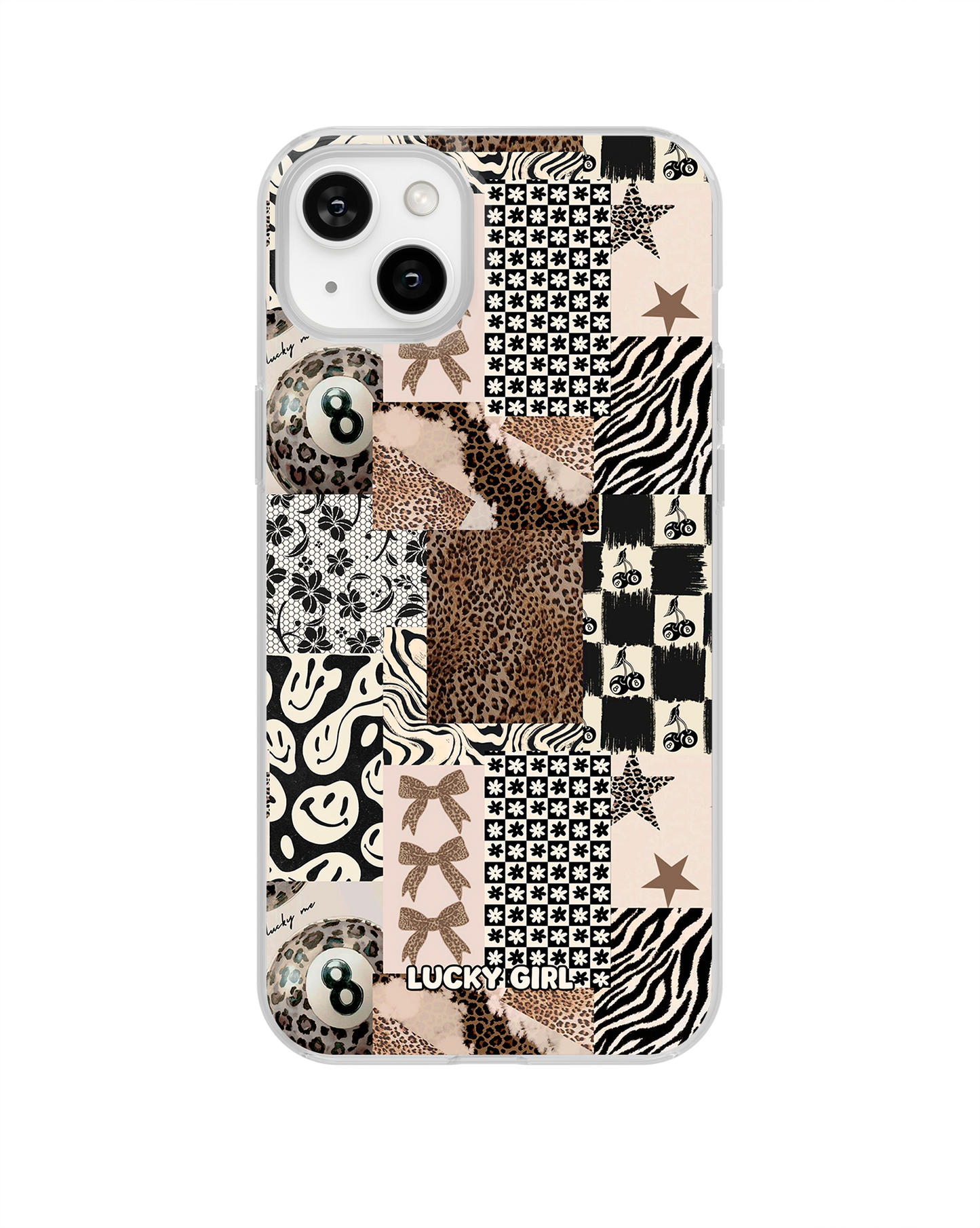 Wild & Free Clear Case Insert iPhone 13/14/16e