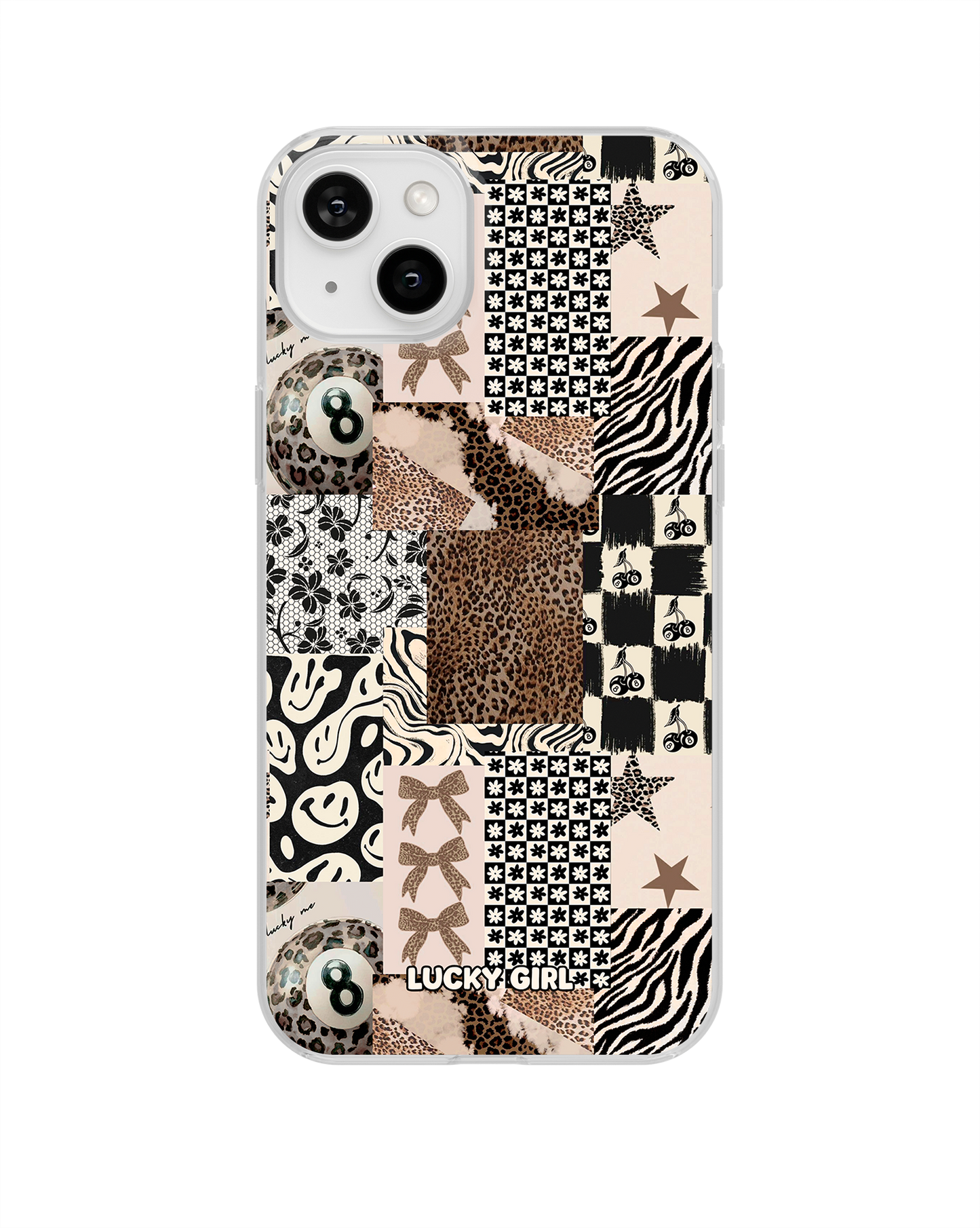 Wild & Free Clear Case Insert iPhone 14 Plus/15 Plus