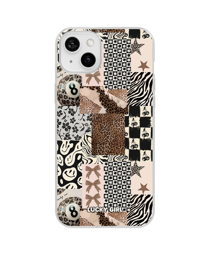 Wild & Free Clear Case Insert iPhone 14 Plus/15 Plus